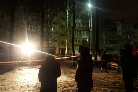 В Ярославле в жилом доме взорвался газ
