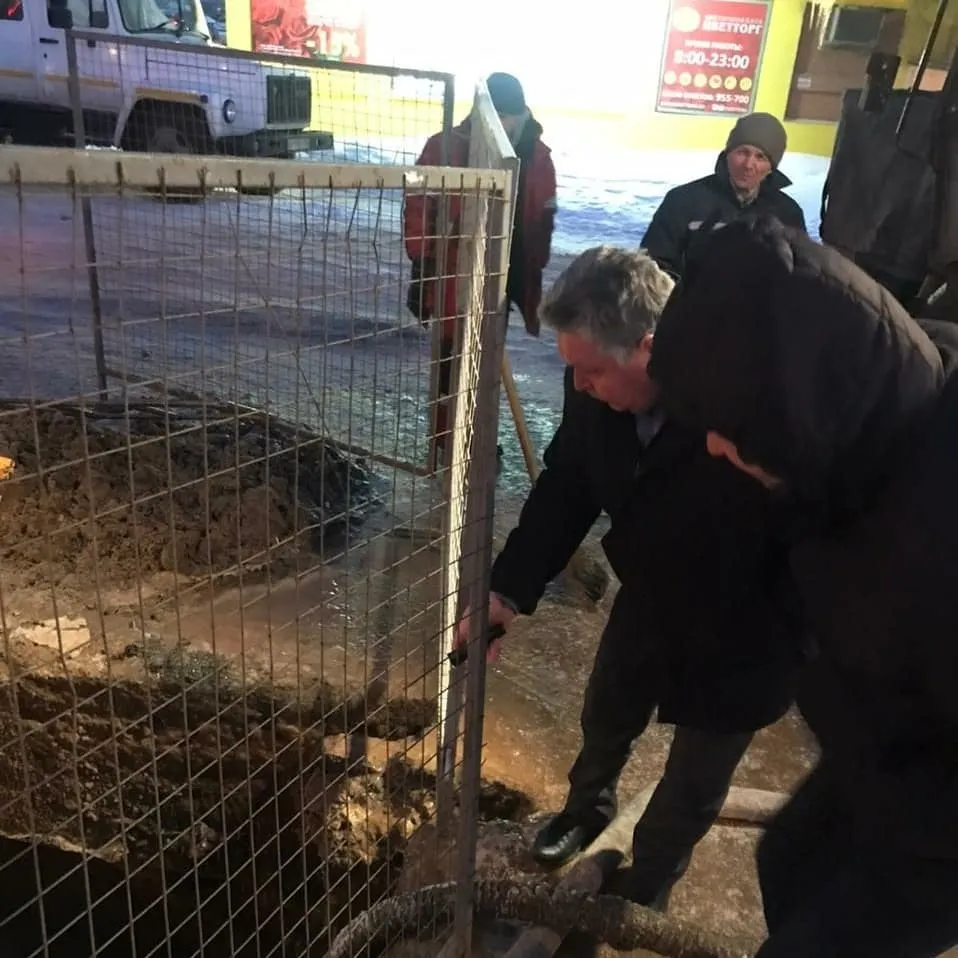 В Ярославле случилась серьезная авария на водопроводе