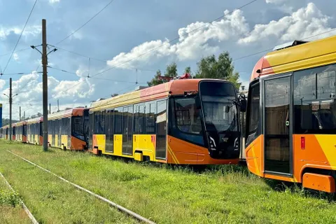 В Ярославле вырастет количество работающих на замене трамвайных путей