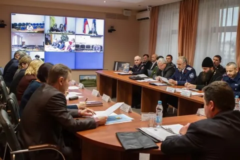 В Ярославской области продолжат создавать казачьи народные дружины