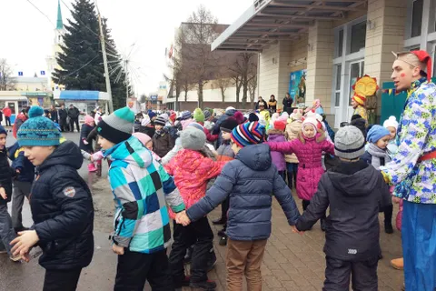 В Ярославском цирке отпраздновали масленицу