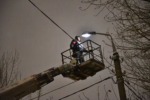 В Ярославле проводят энергоаудит уличного освещения  
