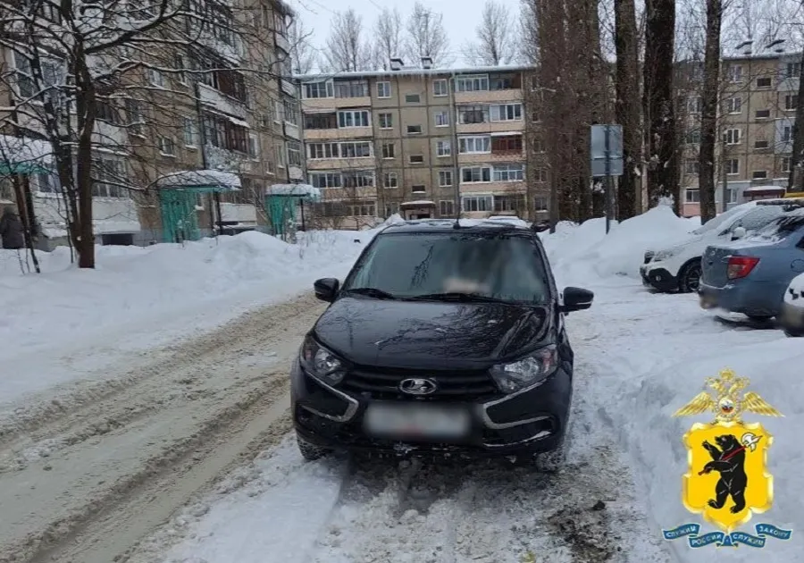 В Ярославле «Лада» сбила 14-летнюю девочку