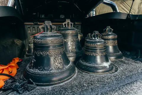 Из Ярославской области привезли колокола для Костромского кремля