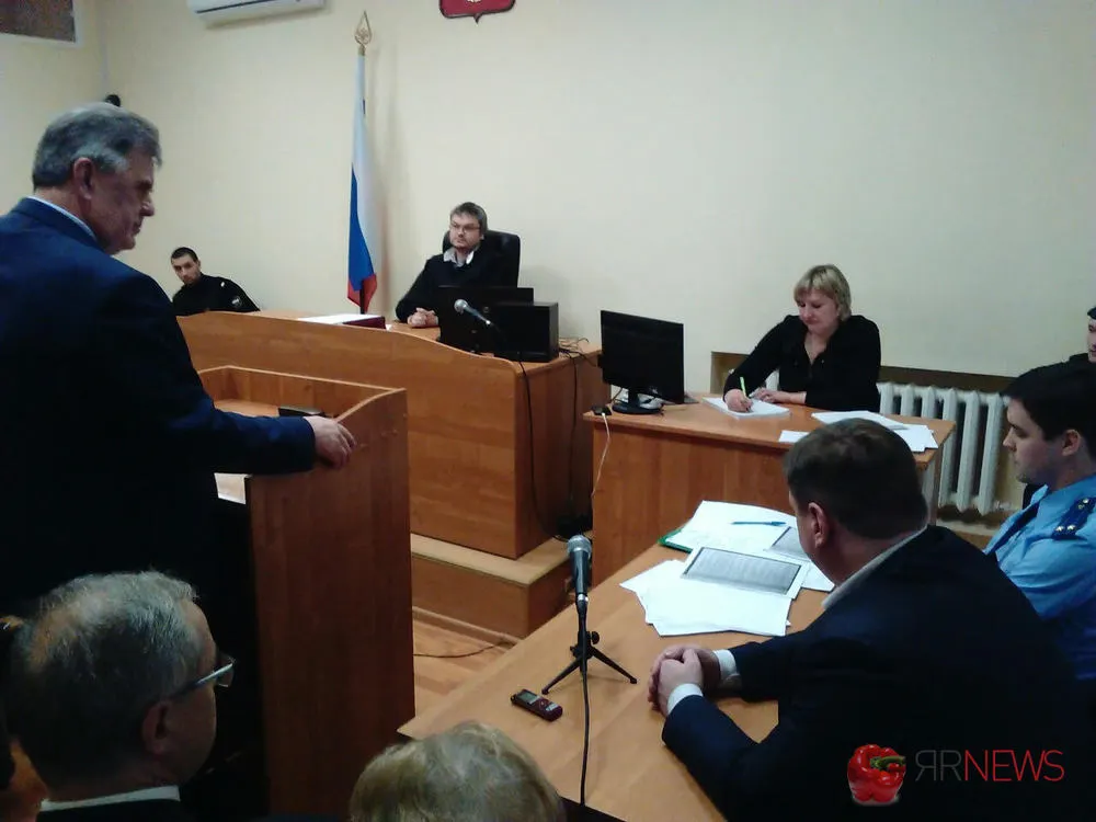 По делу мэра Ярославля в Кировском суде допрошен Сергей Ястребов