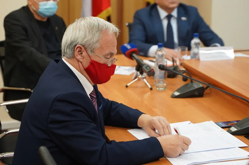 Лидер ярославских коммунистов рассказал о своем самочувствии из ковид-госпиталя