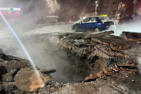 В Ярославской области зафиксирована серьезная авария на теплосетях