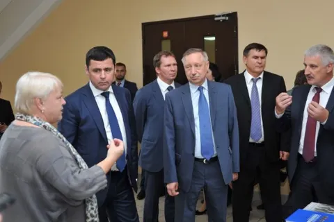 Александр Беглов и Дмитрий Миронов оценили работу промышленных предприятий Рыбинска
