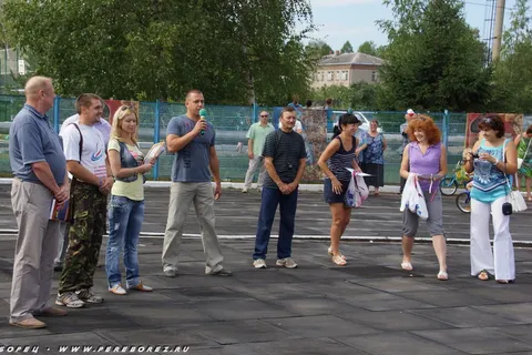 В Рыбинске Ярославской области прошел спортивный фестиваль