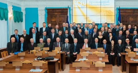 Депутаты муниципалитета отметили 230-летие Ярославской городской думы