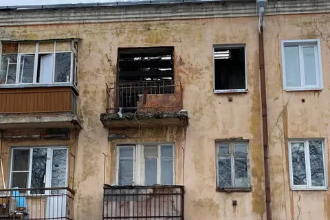 Крыши нет: видео из квартиры в Ярославле, где взорвался газ