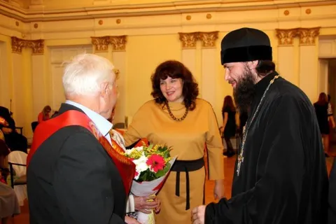 В Ярославле чествовали семейные пары, отмечающие юбилей