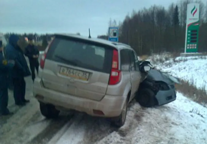 В Первомайском районе в ДТП погибли четыре человека
