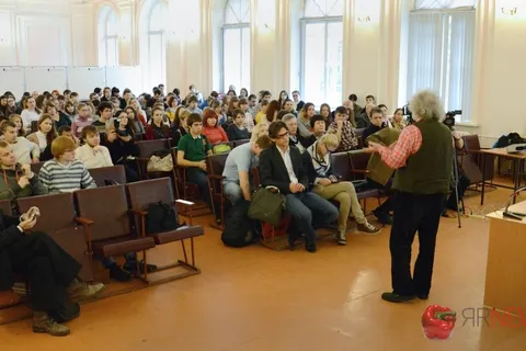 Главный редактор «Эха Москвы» Алексей Венедиктов несколько дней провел в Ярославле. С фото