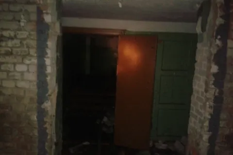 В Рыбинске горели заброшенные здания бывших школ