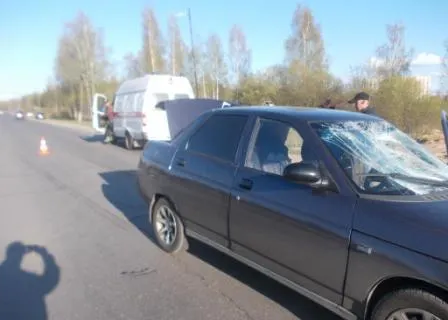 Вчера в Рыбинске «десятка» сбила велосипедиста