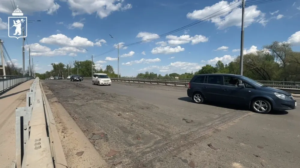 В Ярославле закрывают Комсомольский мост