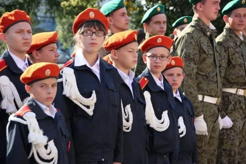В Ярославле кадеты дали клятву братства