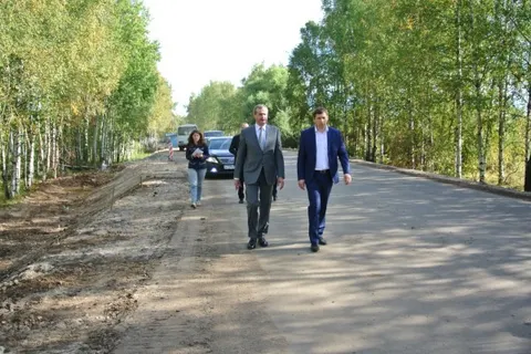 После ремонта открыт участок автодороги Ярославль - Рыбинск