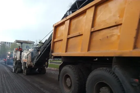 В Ярославле ремонтируют городские улицы