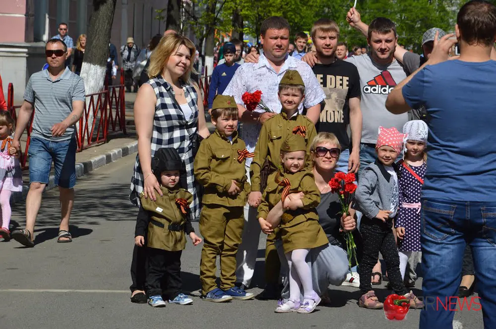 Ярославль: день Победы в лицах