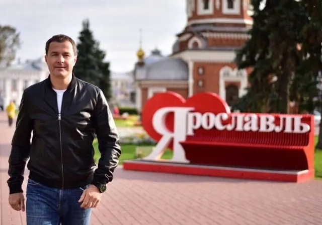 Владимир Волков попрощался с ярославцами