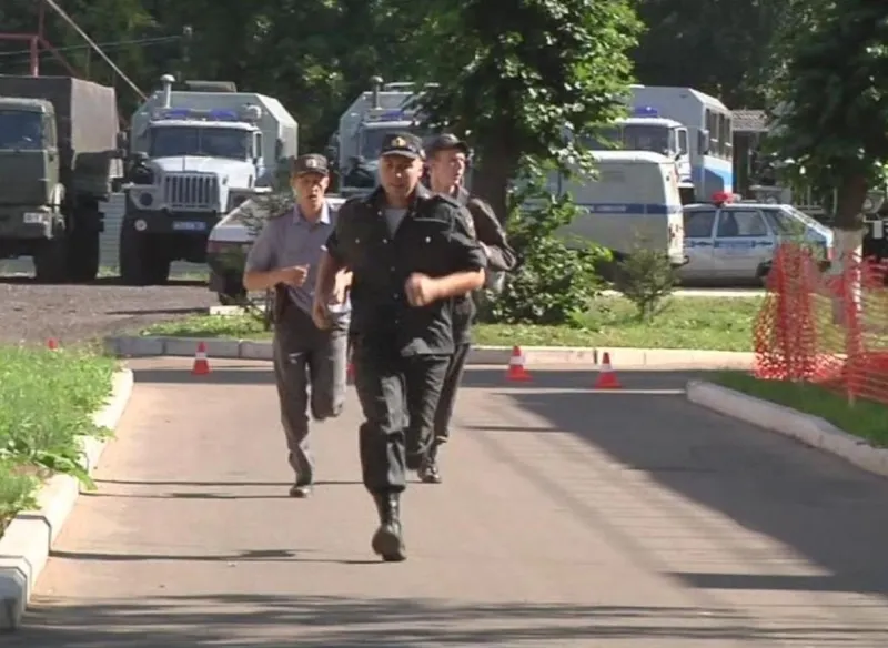 В Ярославле прошли соревнования в память погибших в Дагестане полицейских