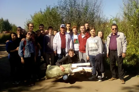 Более 9 тысяч ярославцев вышли на всероссийский экологический субботник