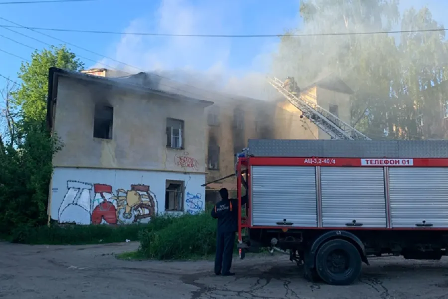 Ярославские градозащитники подозревают, что дом в центре горел не случайно