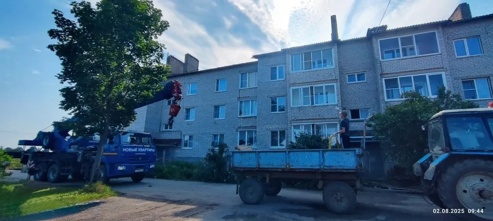В Ярославской области ураган повредил крыши домов