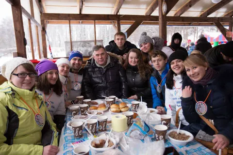 В Ярославской области прошла зимняя СМИлимпиада