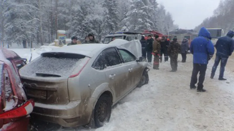В ДТП В Некрасовском районе погибла пассажирка
