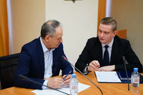 Михаил Боровицкий встретился с Советом Молодежного парламента Ярославской области