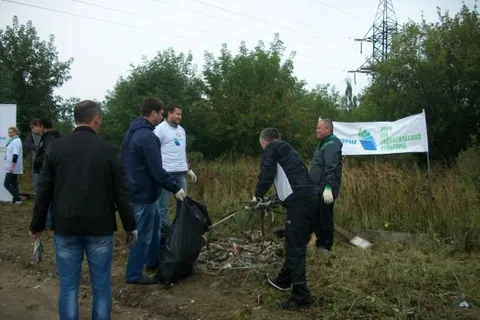 Из Ярославля вывезли более пятисот кубометров мусора