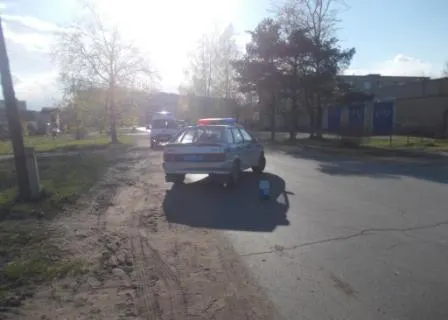 Вчера в Рыбинске «десятка» сбила велосипедиста
