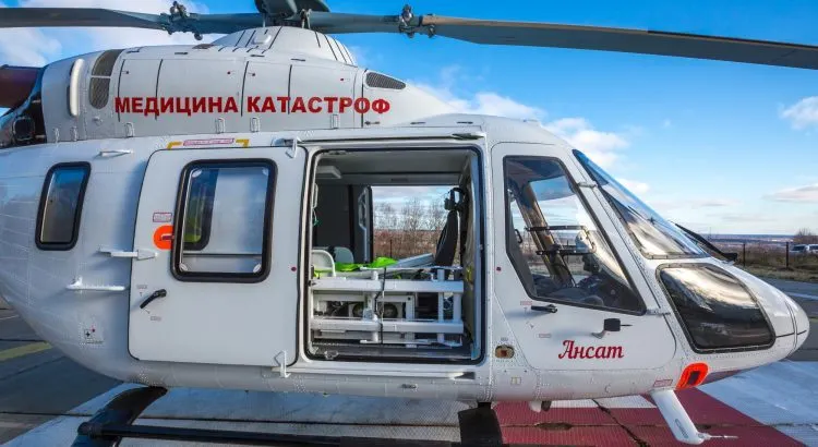 В Ярославской области появятся вертолеты «Скорой помощи»