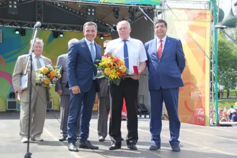 В Ярославле отпраздновали День города
