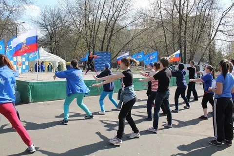 В Ярославле физподготовку горожан проверили на фестивале «ГТО-2014»