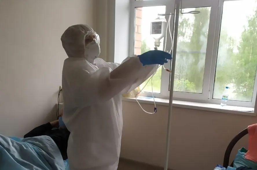 В Ярославской области увеличивают число «ковидных» коек