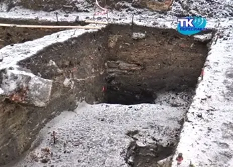 В Переславле-Залесском обнаружили старинное кладбище