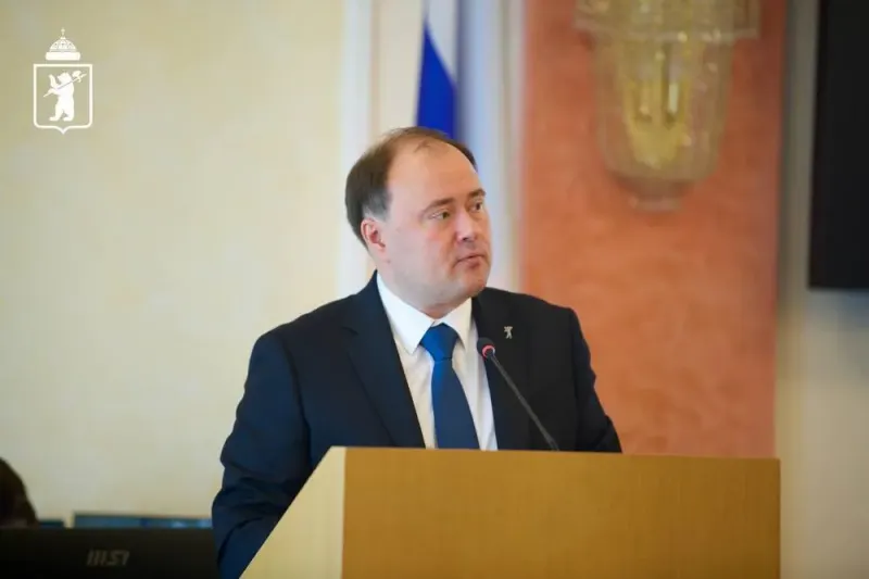 Артем Молчанов попрощался с мэрией Ярославля