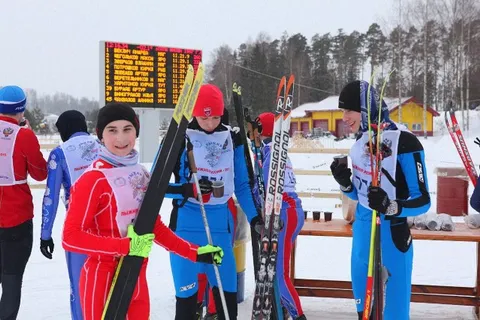 Сергей Ястребов дал старт «Лыжне России»