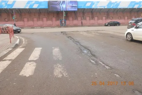 Суд обязал мэрию отремонтировать дороги в центре Ярославля