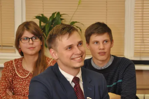 Сергей Ястребов обсудил с молодыми активистами волнующие их проблемы