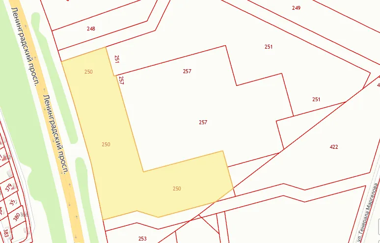 Компания из Калининграда утвердила стройку многоэтажки в Брагино