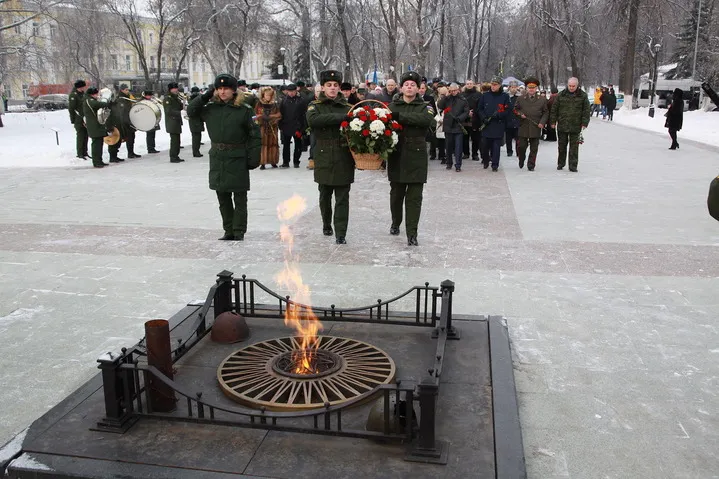 В Ярославле отметили День Неизвестного солдата