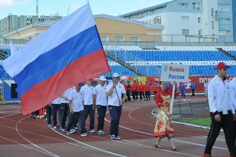 Ярославская область стала первым российским регионом, принимающим Чемпионат мира по пожарно-спасательному спорту. Фоторепортаж