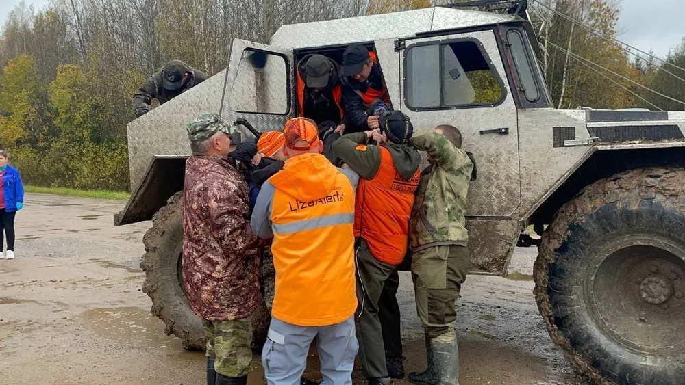 В любимских лесах заблудившуюся бабушку спасли на четвертые сутки