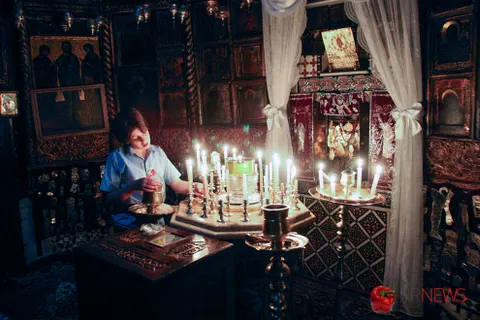 Фотожурналист из Ярославля Сергей Метелица: «Я был в Маалюле в Сирии. Там очень любят людей!». С фото