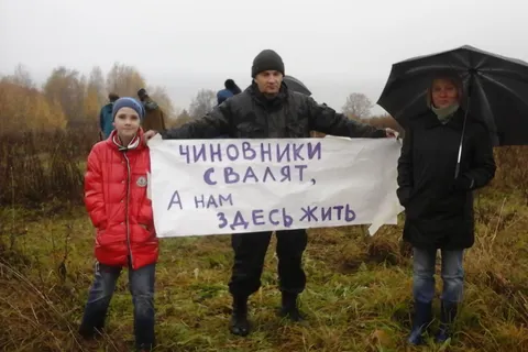 На защиту Плещеева озера встали художники